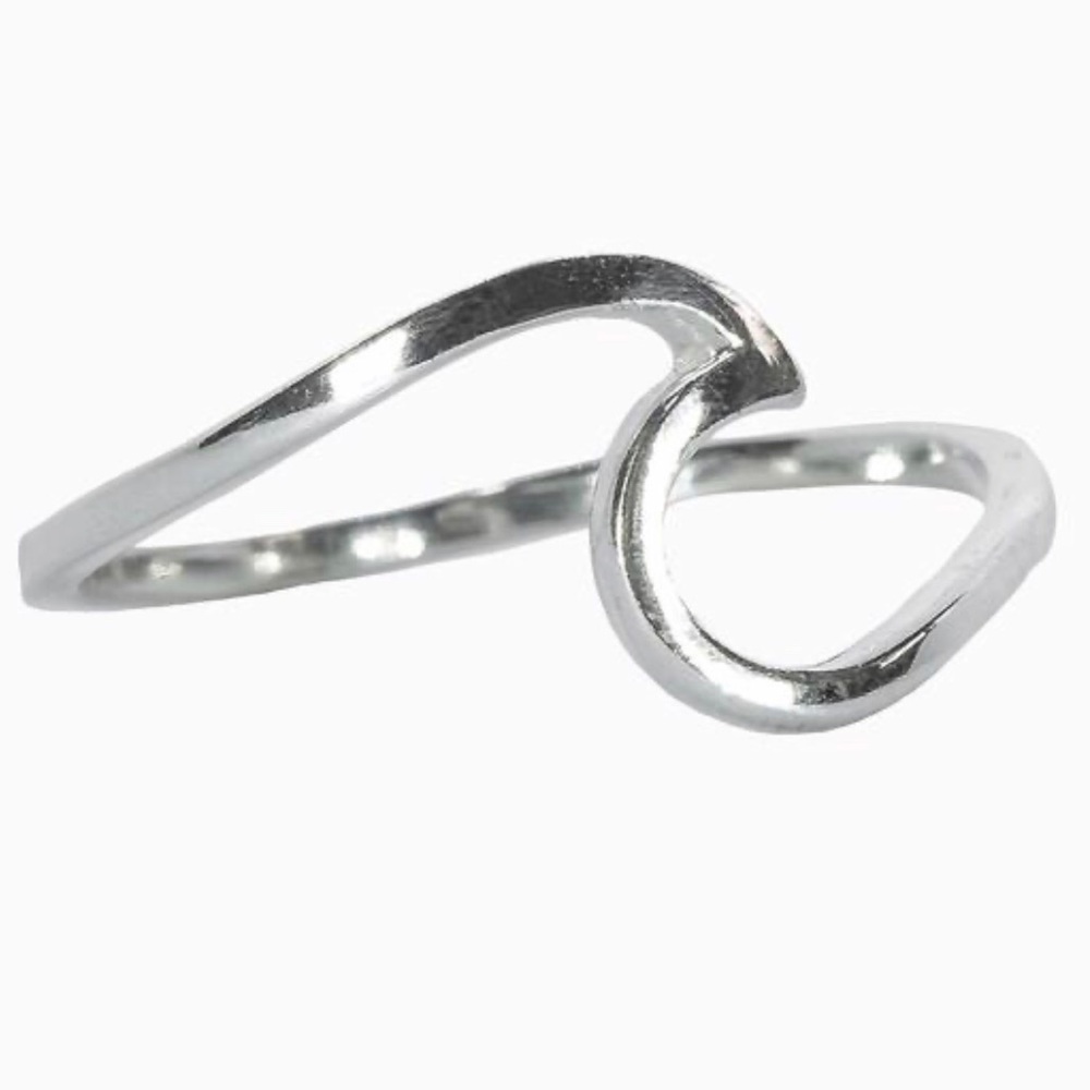 Pura vida wave ring